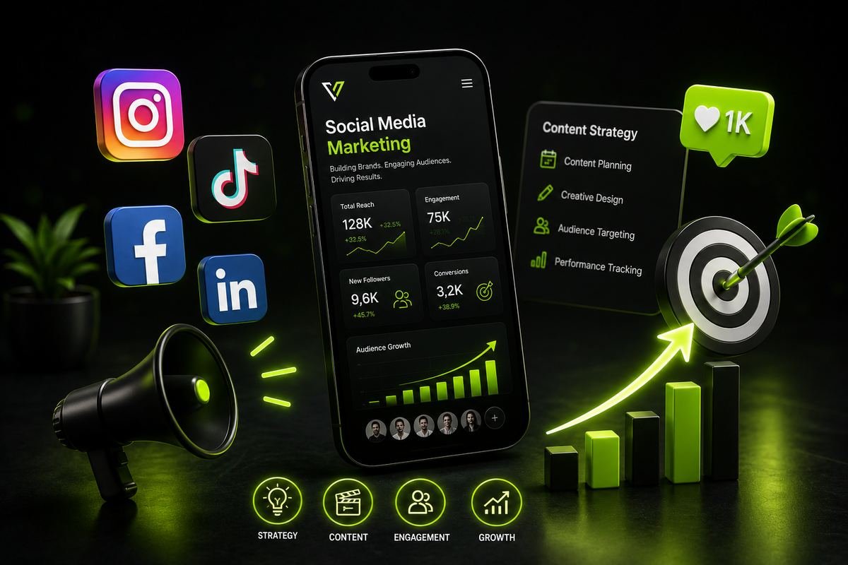 Social media marketing on mobile